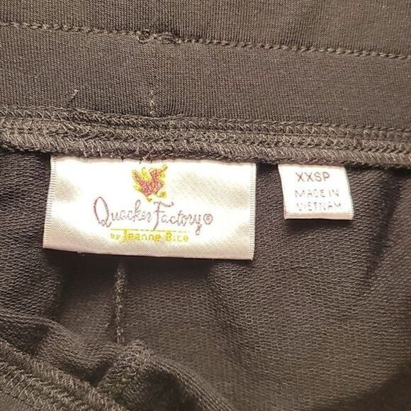 NWOT Quacker Factory Anytime Joggers Sz XS - Picture 6 of 10